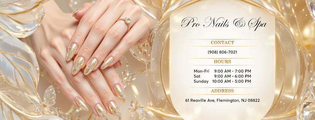Pro Nails & Spa — Nail salon in Flemington
